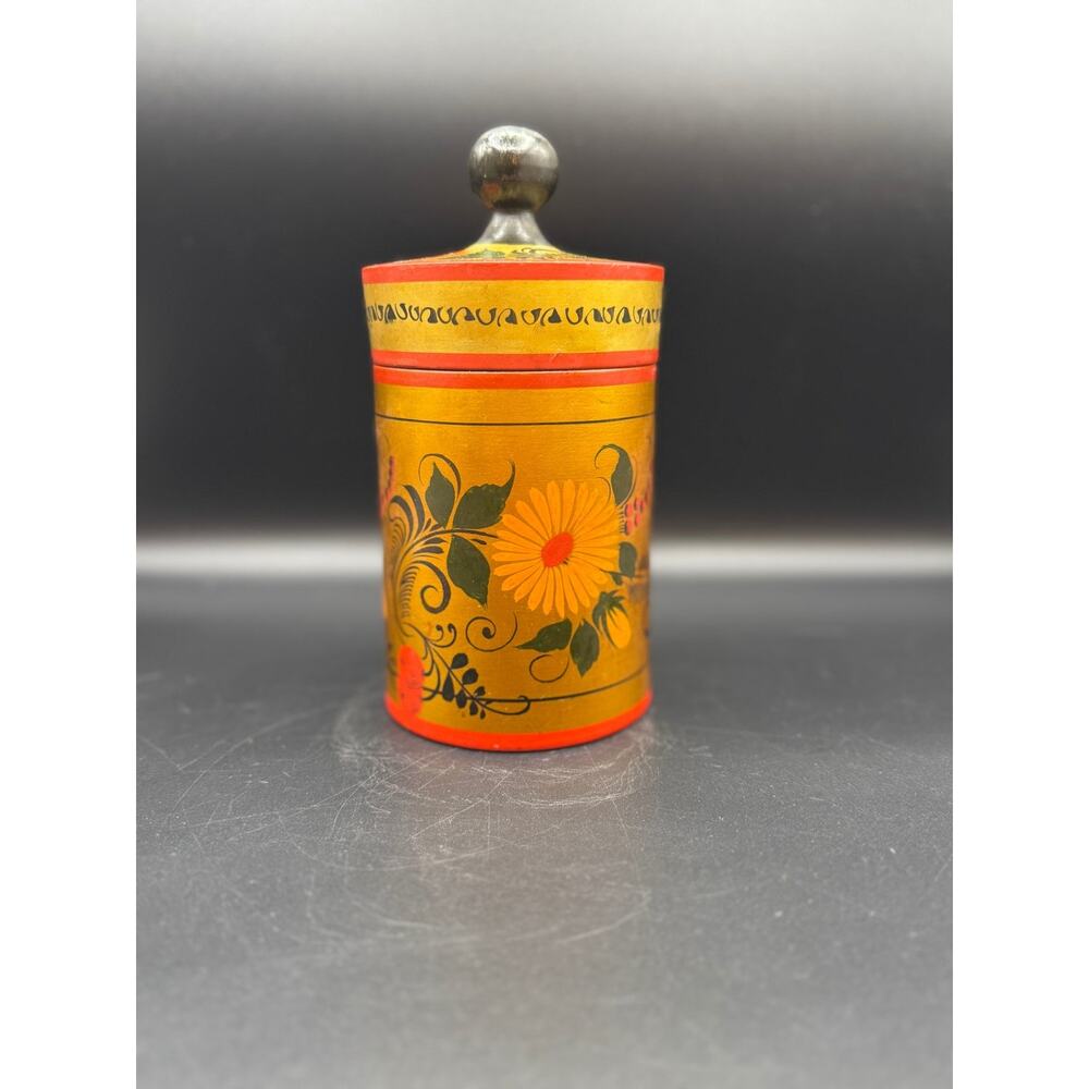 VTG Khokhloma Canister